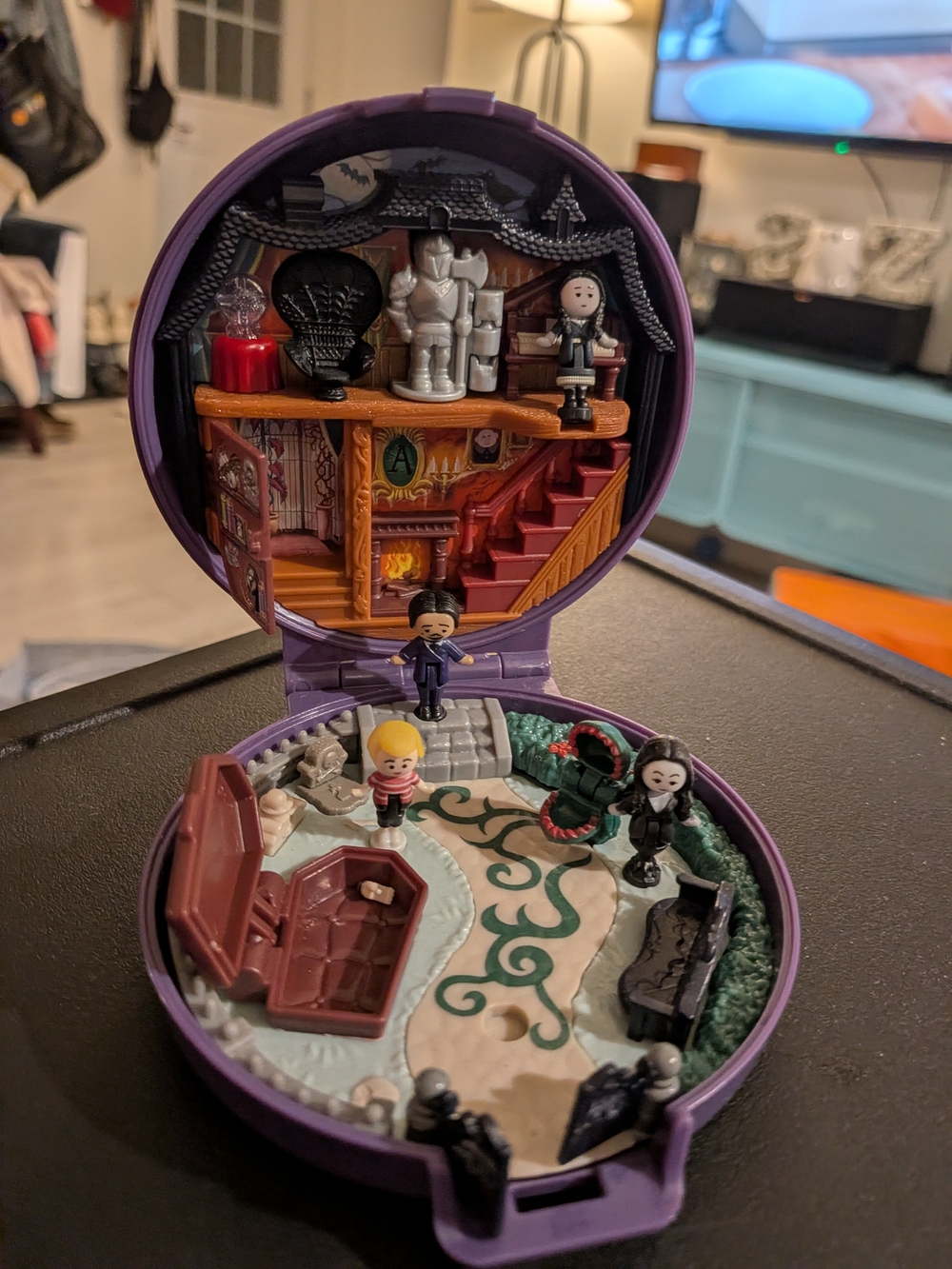 The Addams Family Polly Pocket